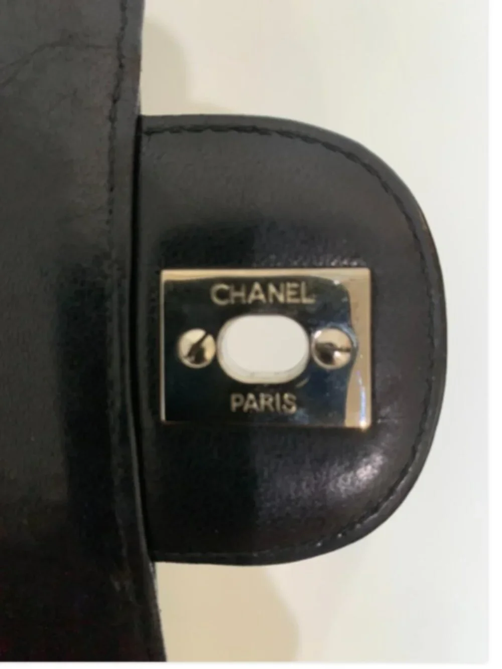 Chanel Black Sac Class Rabat Noir 94305 Shoulder Bag